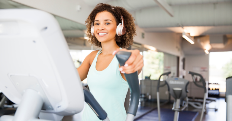 what muscles does the elliptical work