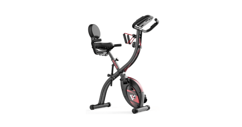HAPBEAR Folding Exercise Bike