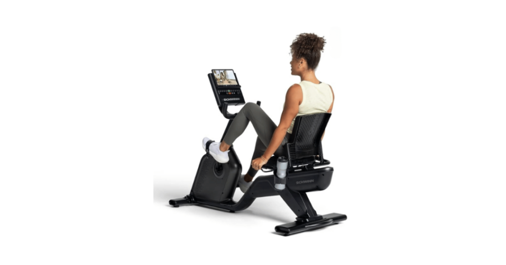 schwinn fitness recumbent bike
