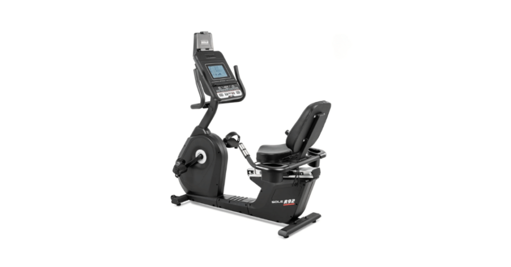 Sole R92 Recumbent Bike