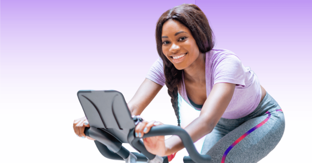 exercise bike