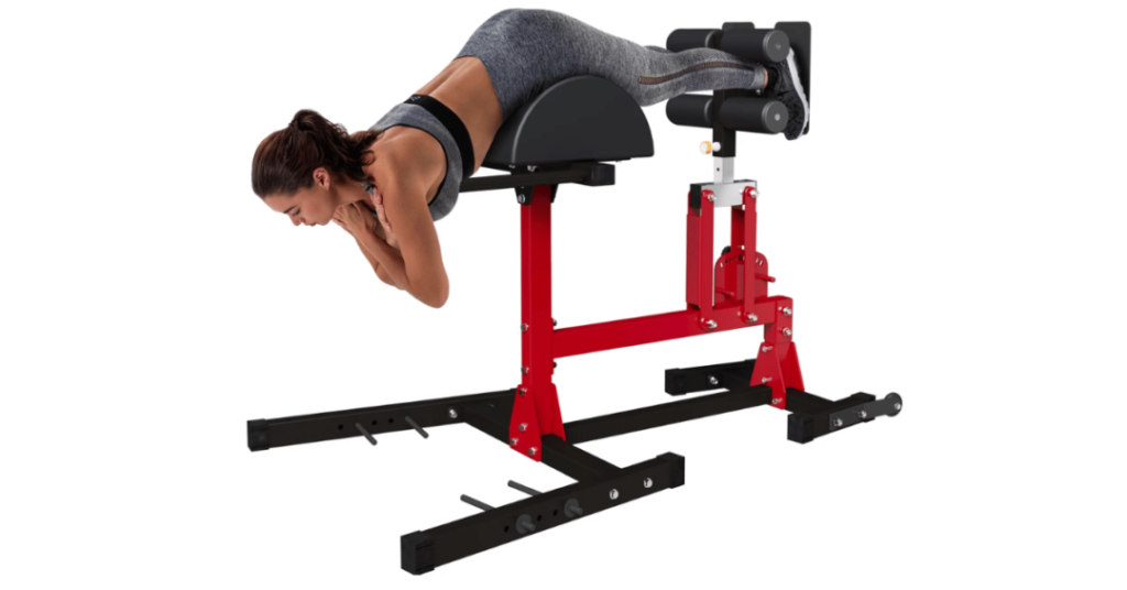 glute ham raise machine