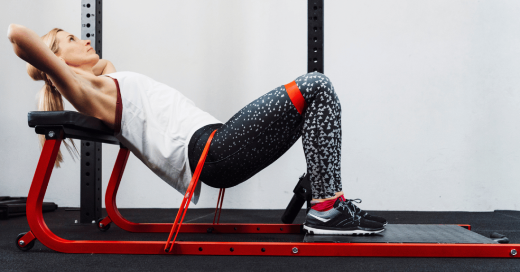 hip thrust machine