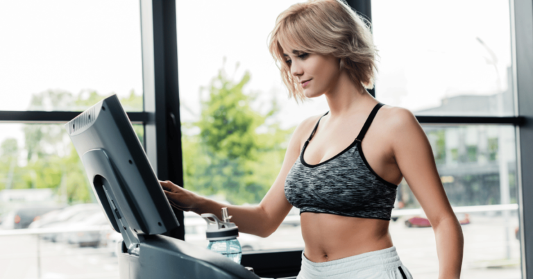 treadmill with screen
