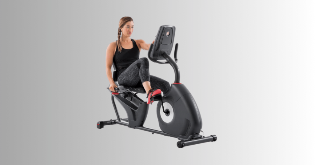 what is a recumbent exercise bike
