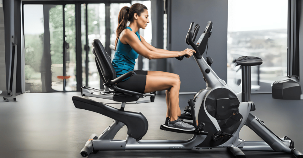 what is a recumbent exercise bike 2