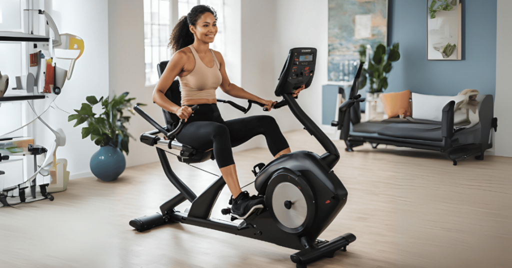 what is a recumbent exercise bike 3