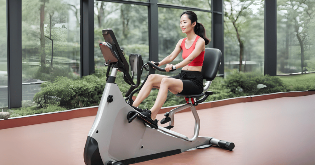 what is a recumbent exercise bike 4
