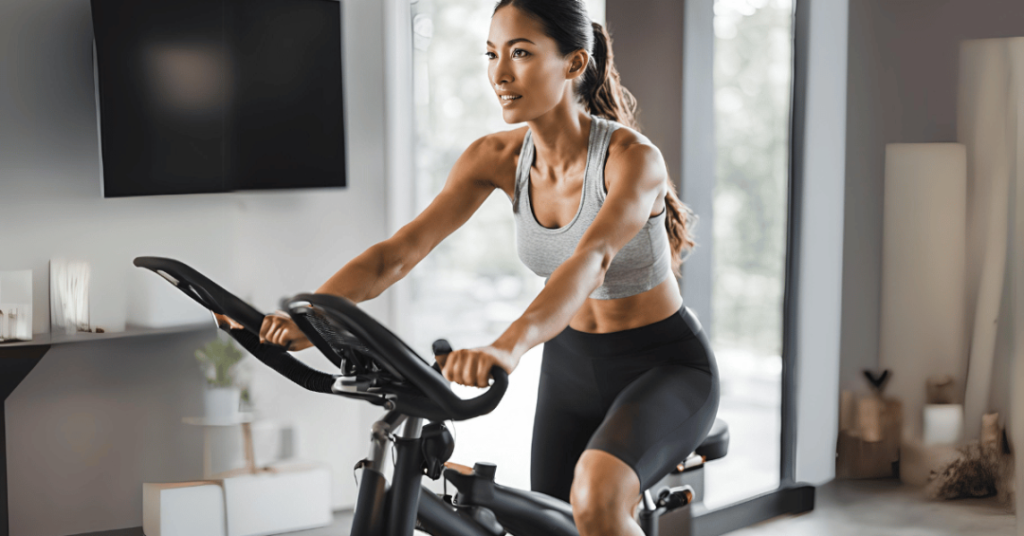 what is a recumbent exercise bike 5