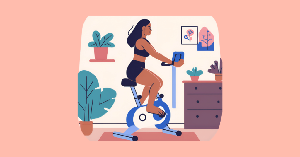 exercise bike for apartment