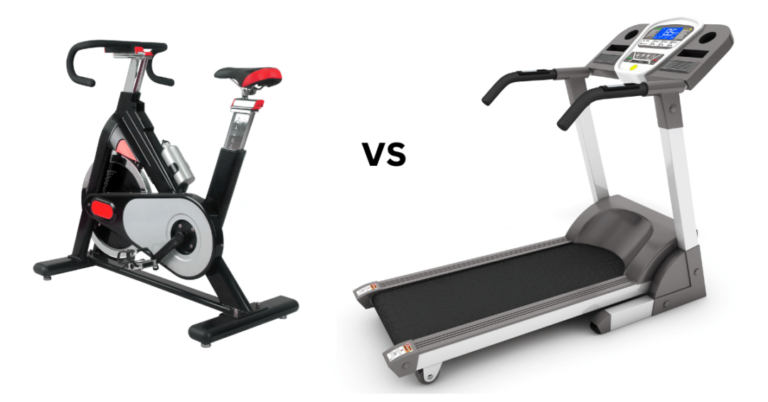 exercise bike vs treadmill