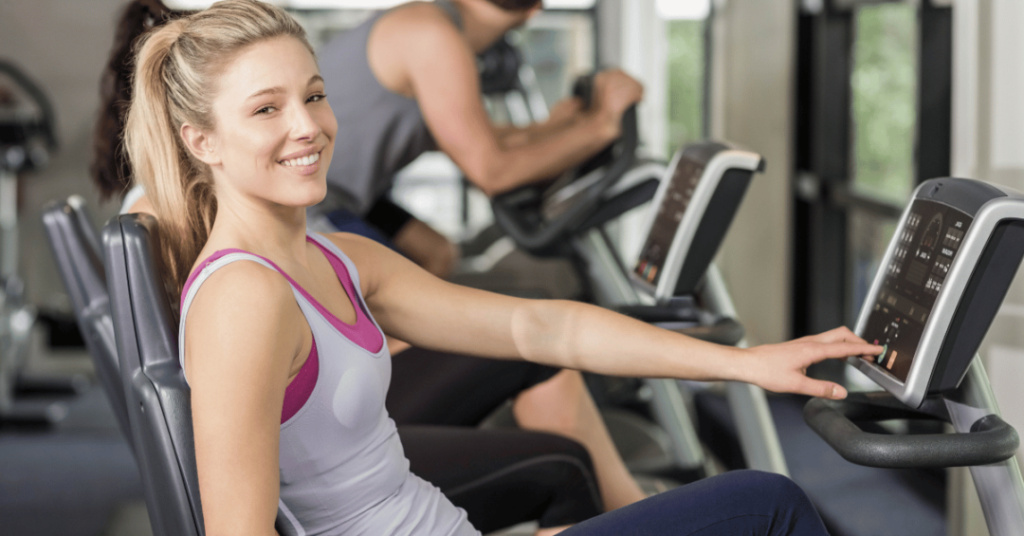 recumbent exercise bike