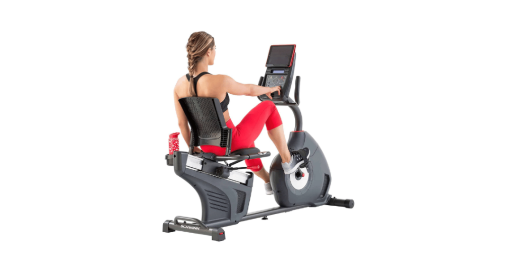 schwinn recumbent exercise bike 4