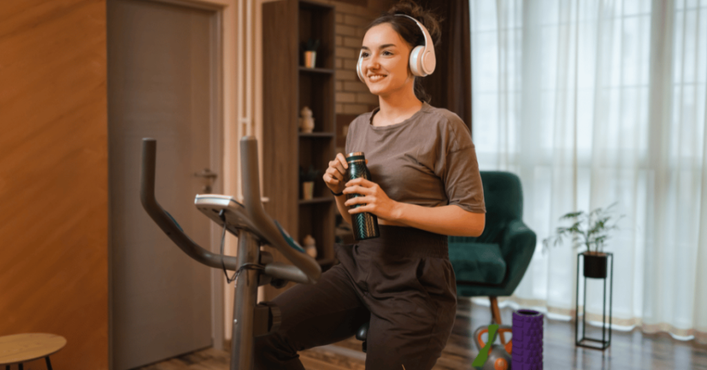 what muscles does biking work 4