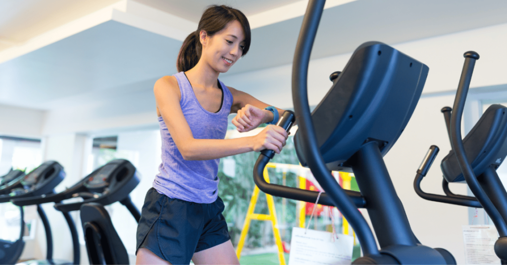 beginner elliptical workouts 6