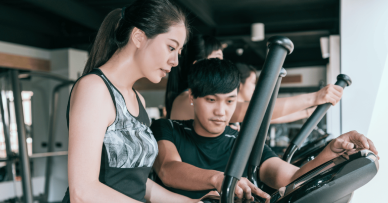 beginner elliptical workouts