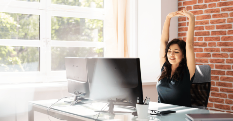 desk exercise equipment benefits