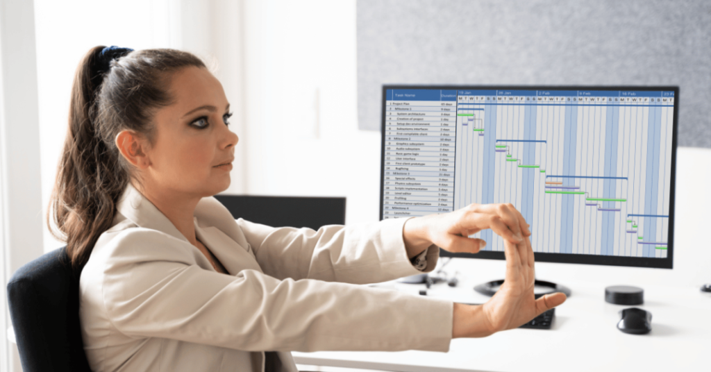 finger and wrist stretch