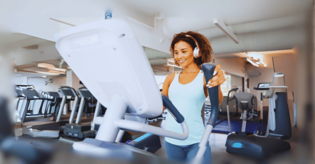 elliptical fat burning workouts