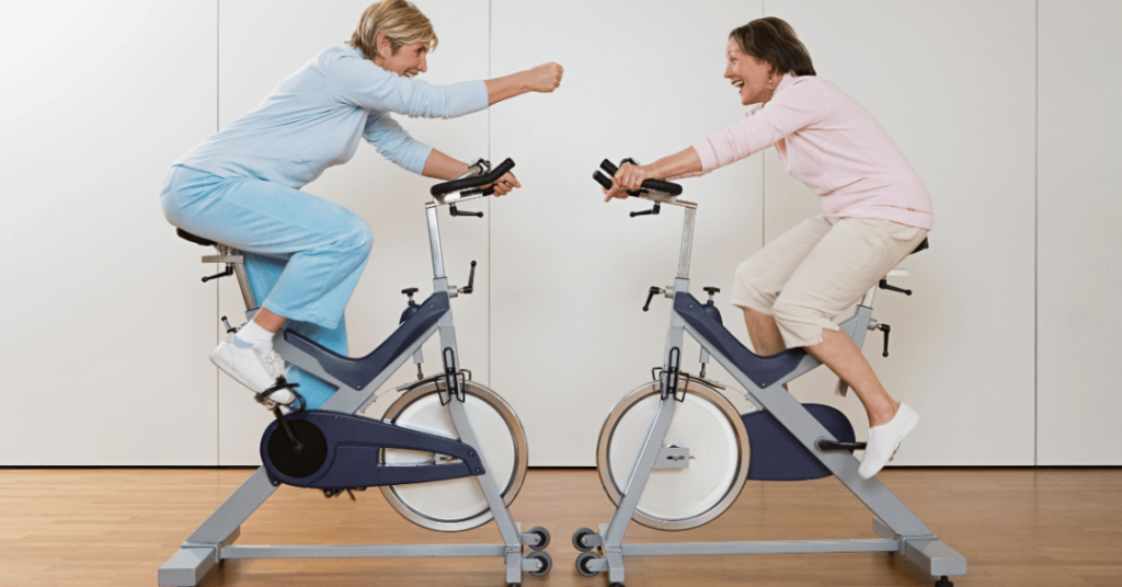 exercise bikes for seniors benefits