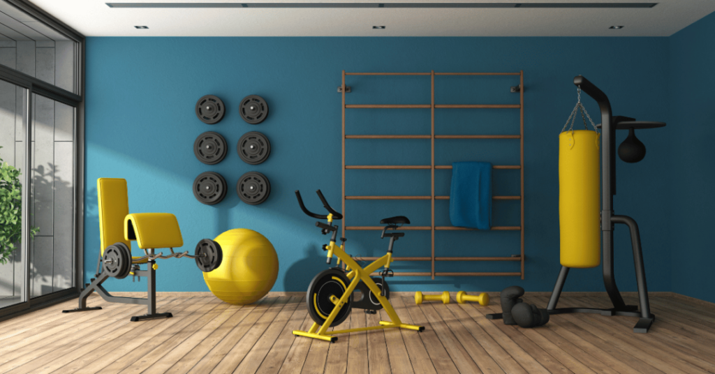 home gym storage solutions