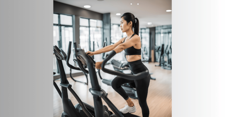 proper elliptical machine form