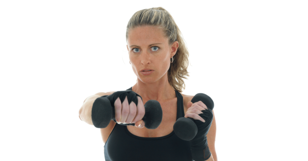 recumbent bike upper body workout 2