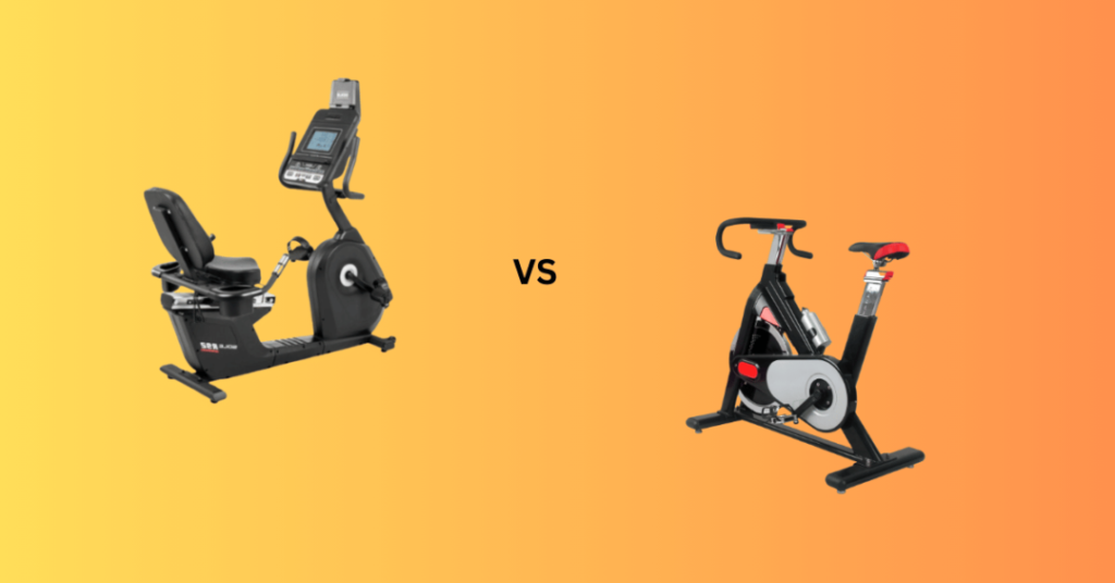 recumbent vs upright bike
