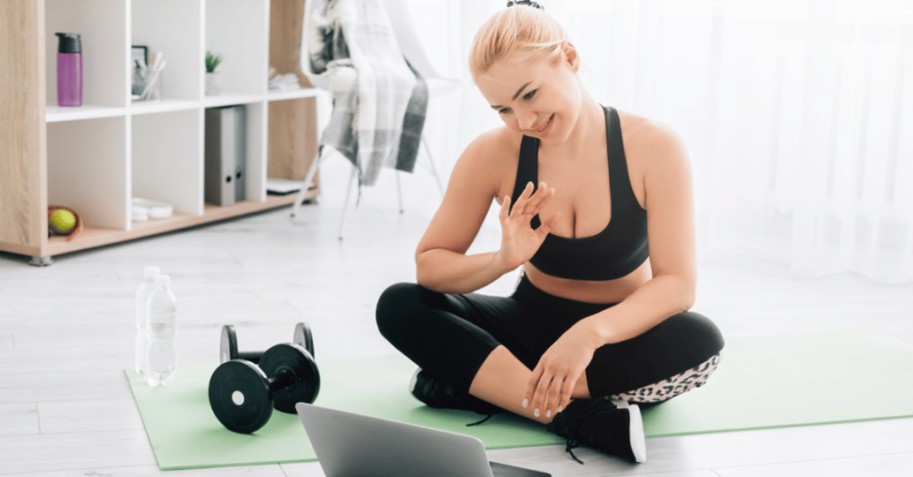 small space home gym design