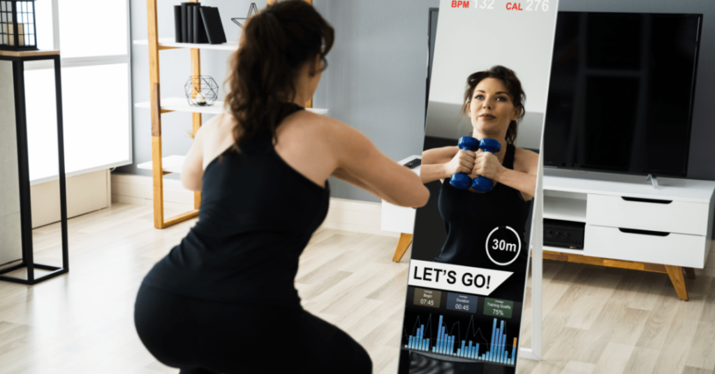 small space home gym design 3