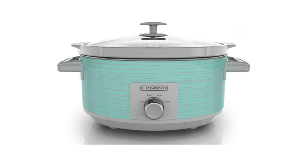 black and decker SC2007D 7 quart slow cooker