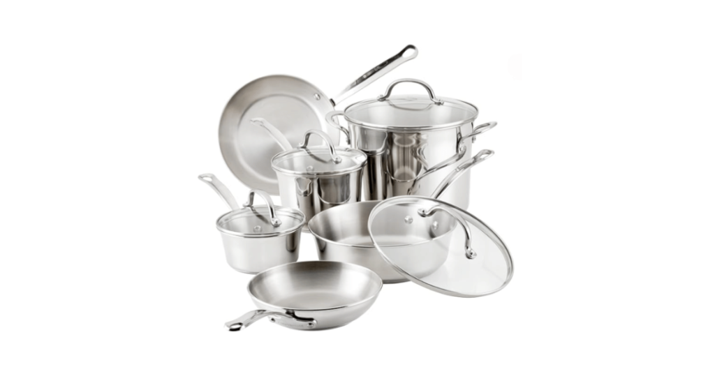 Faberware Millennium Stainless Steel Cookware Set