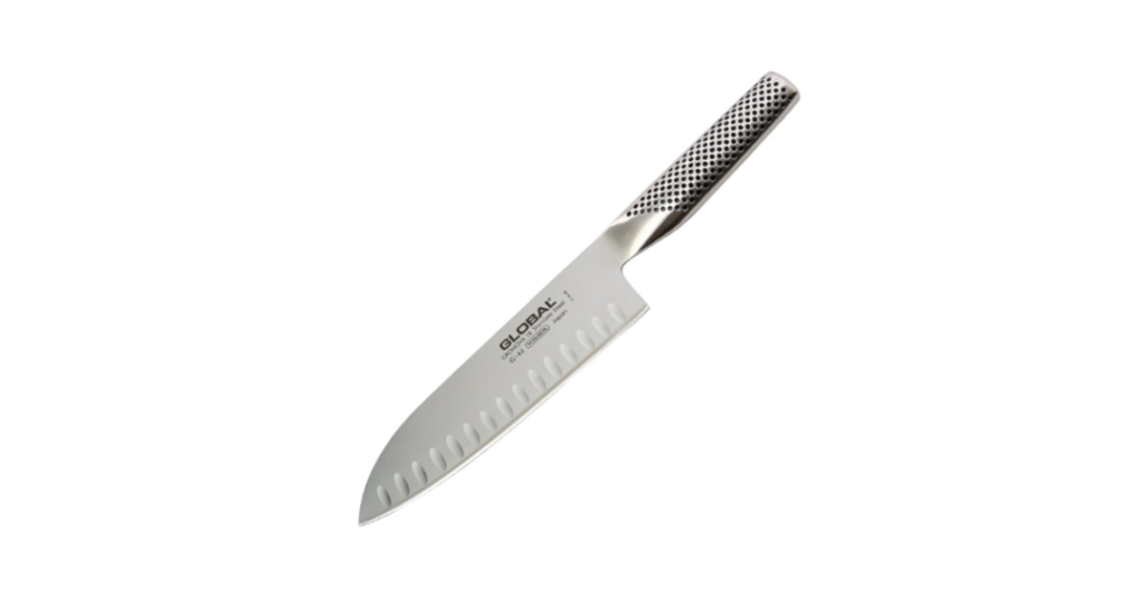 global g48 7 inch santoku hollow ground knife