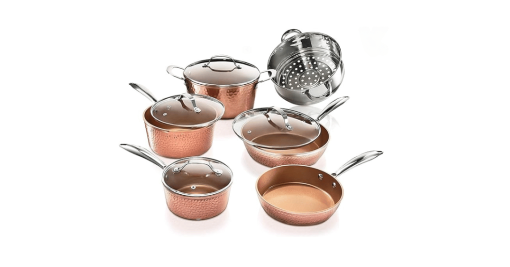 Gotham Steel Hammered Copper