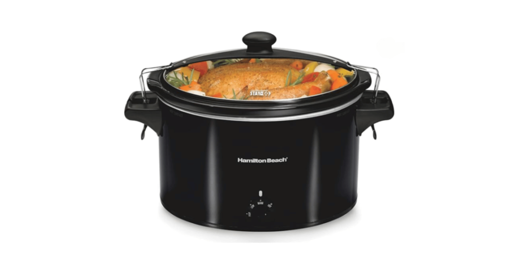 hamilton beach 10 quart slow cooker