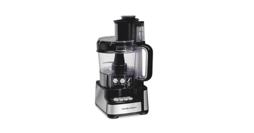 Hamilton Beach Snack & Snap 10 Cup Food Processor