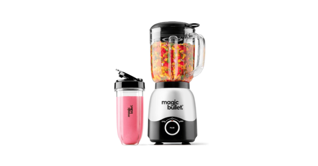 magic bullet combo blender