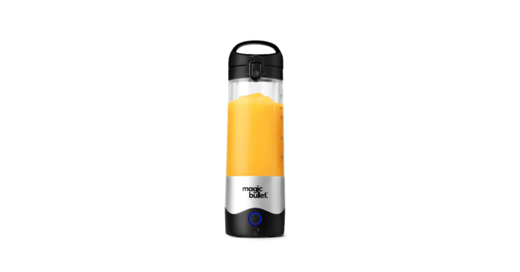 magic bullet portable blender