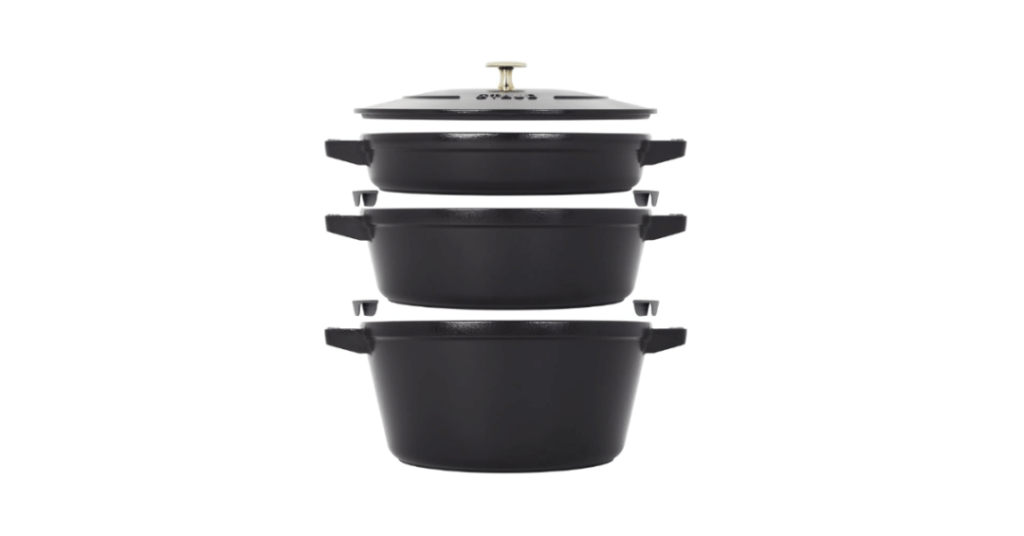 Staub Cast Iron Cookware Set