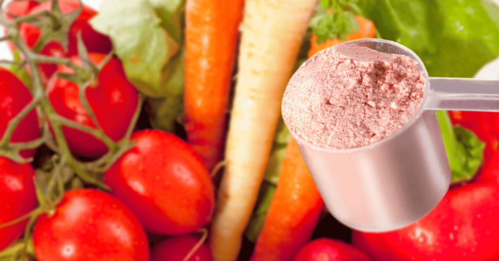 powdered fruit and vegetable supplements