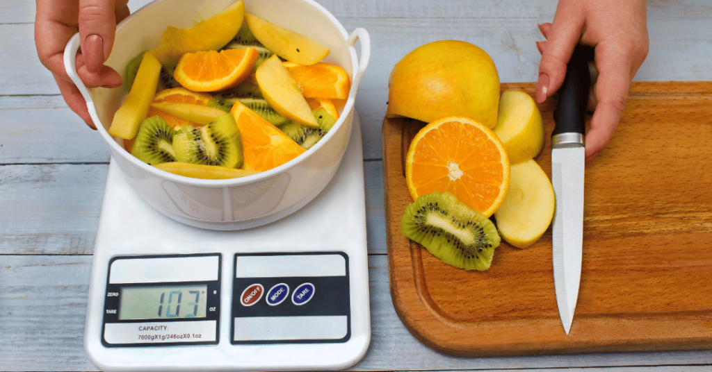 smart kitchen food scales