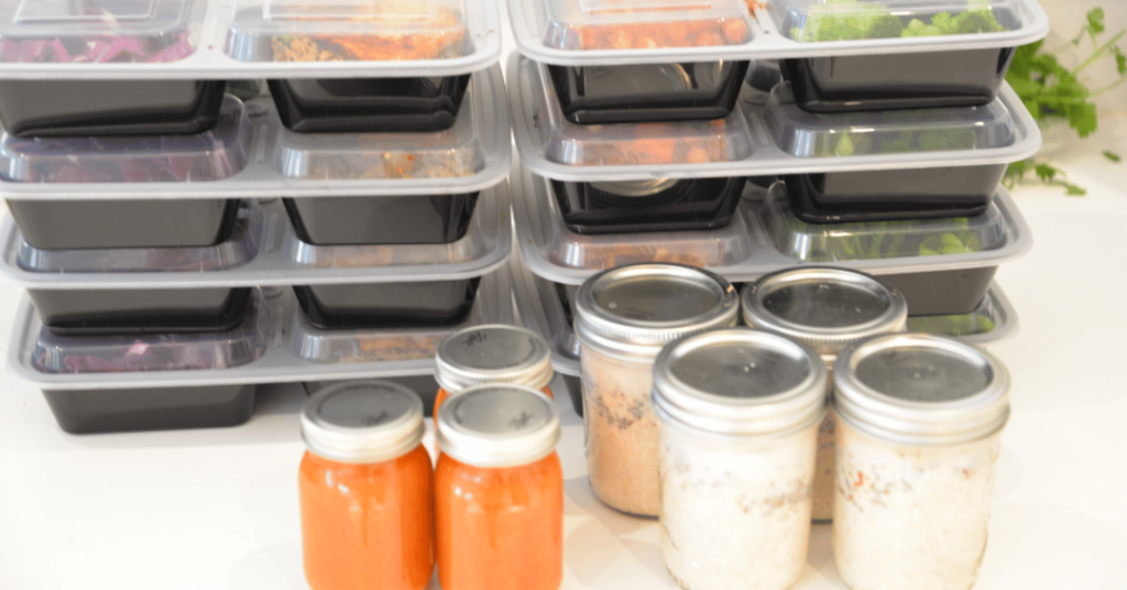 meal prep containers