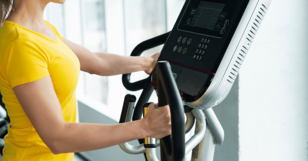 elliptical machine features