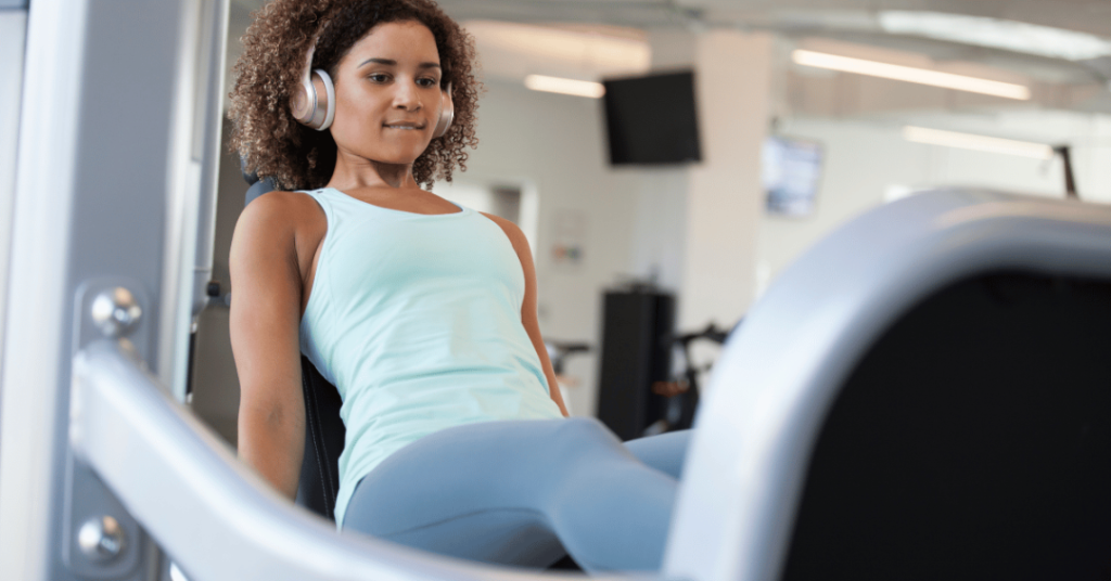 glute machine muscle activation 2