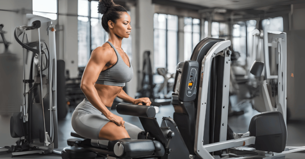 glute machine vs free weights 3