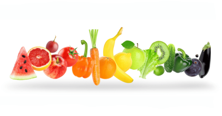 types of fruit and vegetable supplements