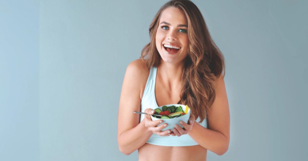 eating smaller portions