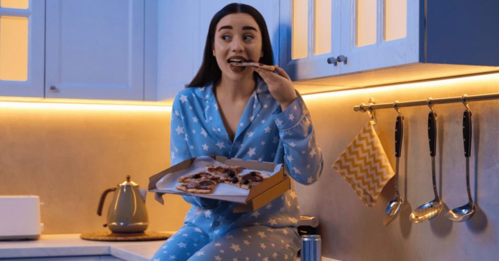 eating smaller portions 2