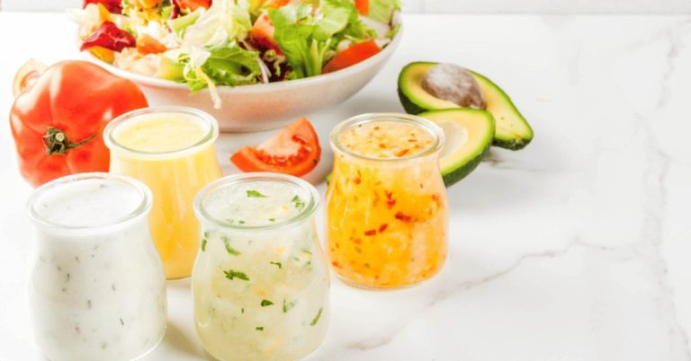 food processor salad dressing recipes