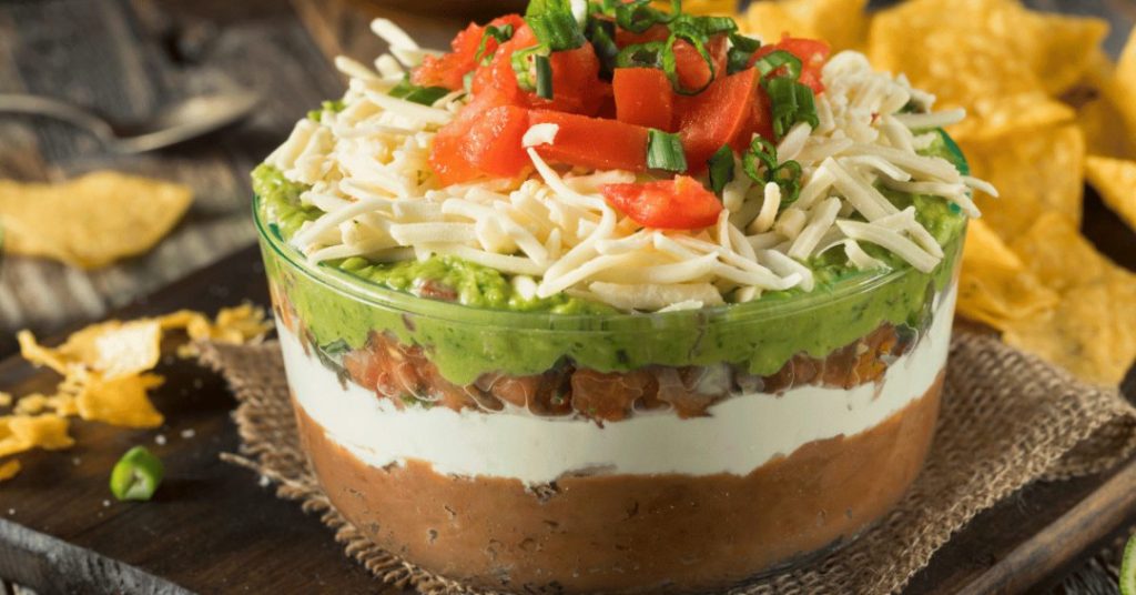 high protein bean dip 3